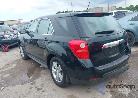 2015 Chevrolet Equinox Ls из США, поврежденный, VIN 2GNALAEK7F6436363